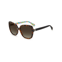 Kate Spade WILHEMINA/S Brown Havana Women's Sunglasses