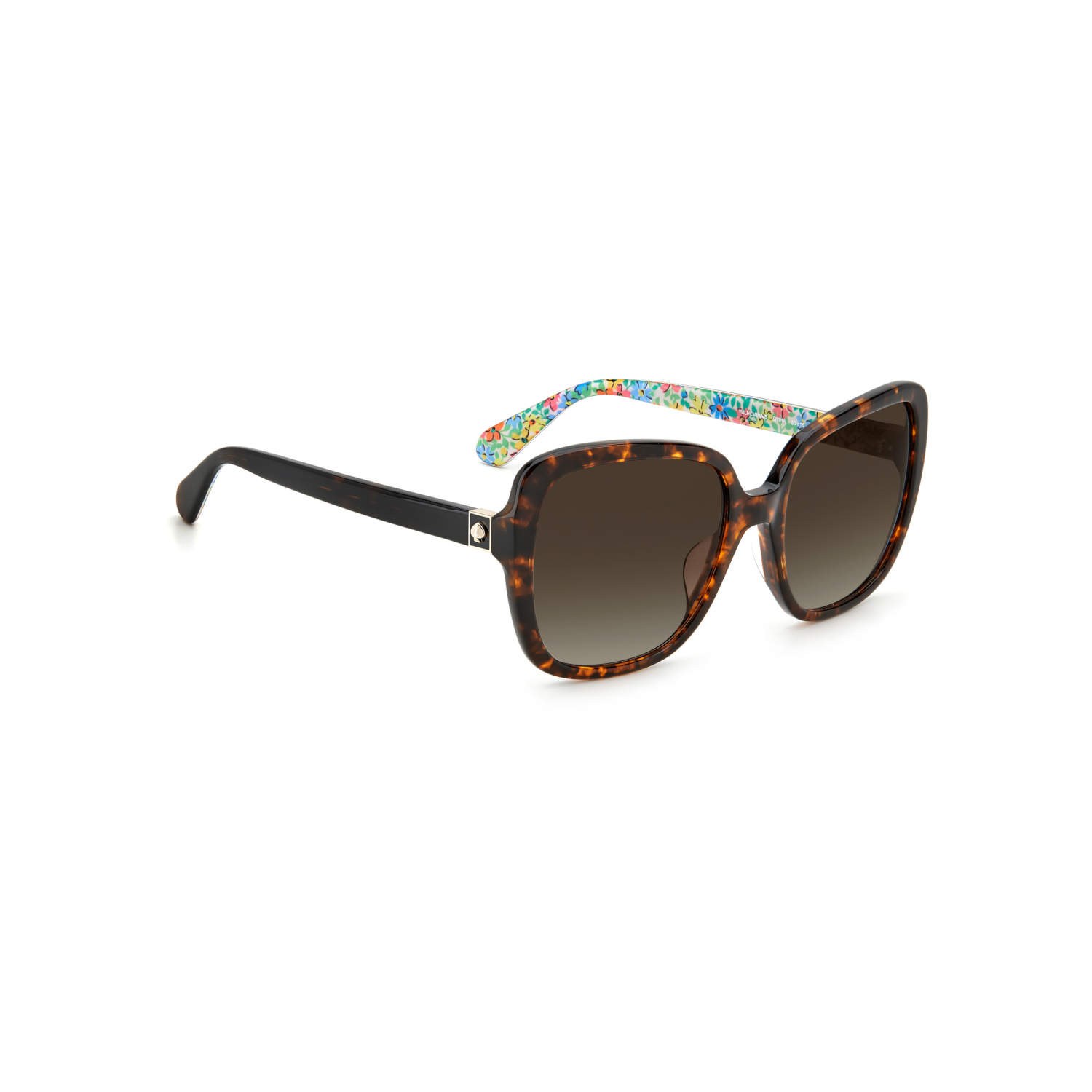 Kate Spade WILHEMINA/S Brown Havana Women's Sunglasses