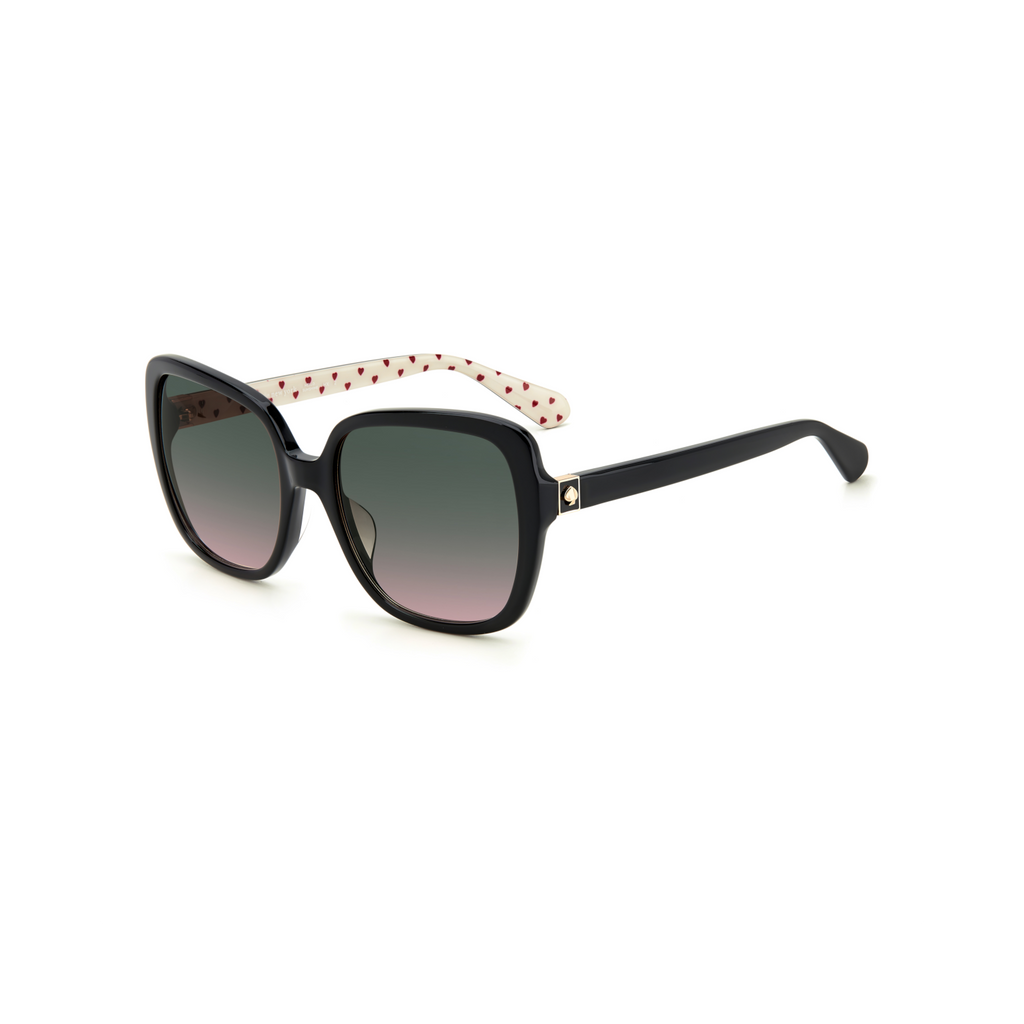 Kate Spade WILHEMINA/S Green Black Women's Sunglasses