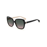 Kate Spade WILHEMINA/S Green Black Women's Sunglasses