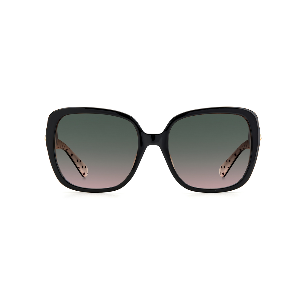 Kate Spade WILHEMINA/S Green Black Women's Sunglasses