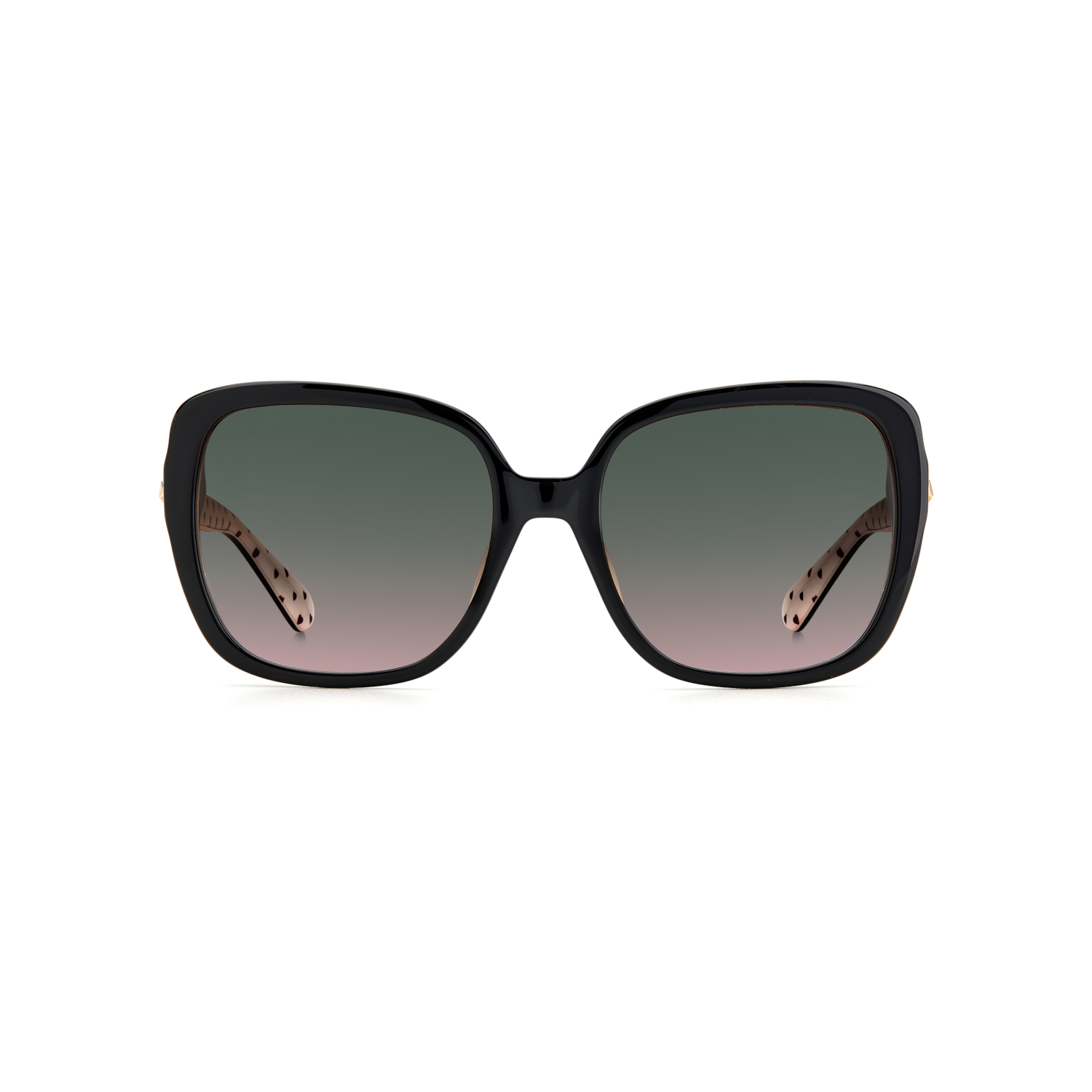 Kate Spade WILHEMINA/S Green Black Women's Sunglasses