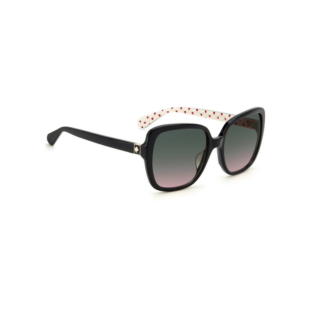 Kate Spade WILHEMINA/S Green Black Women's Sunglasses