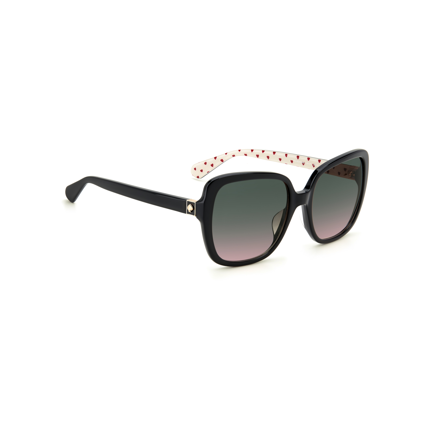 Kate Spade WILHEMINA/S Green Black Women's Sunglasses