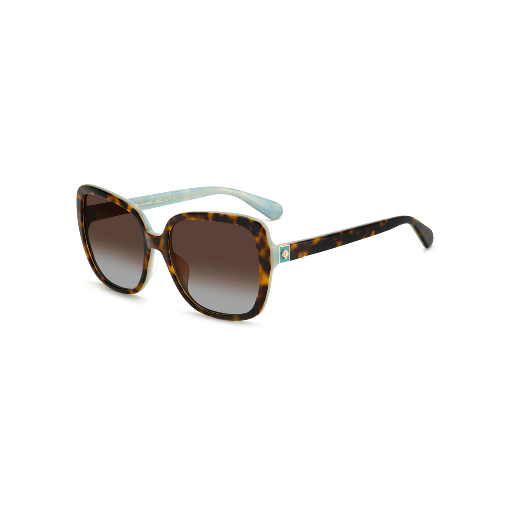 Kate Spade WILHEMINA/S Brown Havana Women's Sunglasses