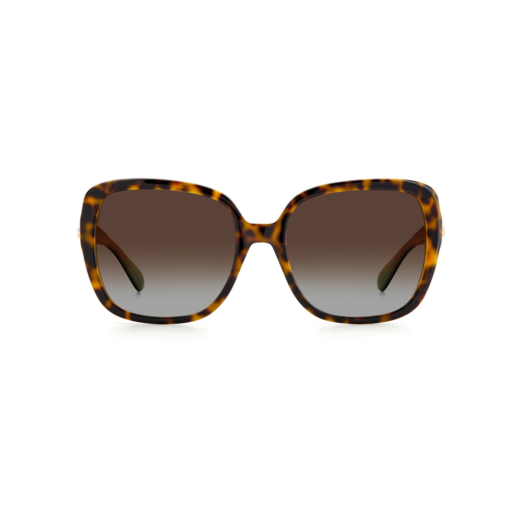 Kate Spade WILHEMINA/S Brown Havana Women's Sunglasses