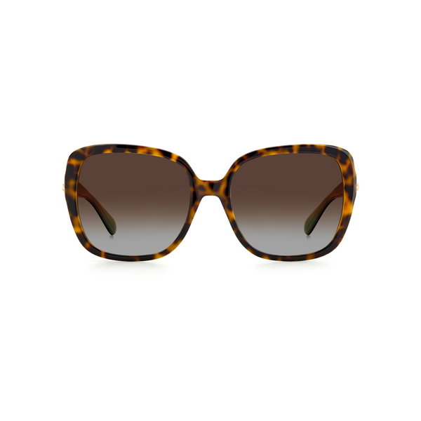 Kate Spade WILHEMINA/S Brown Havana Women's Sunglasses