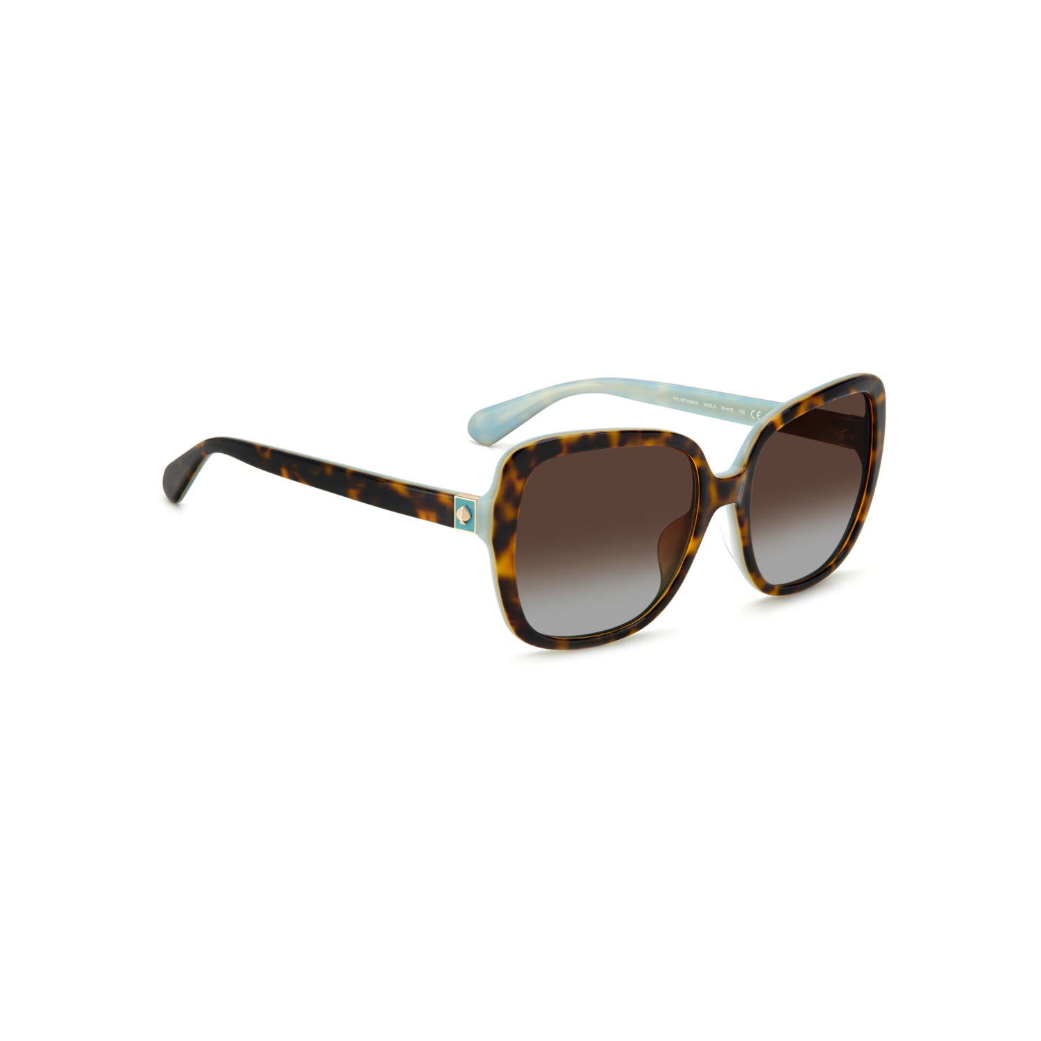 Kate Spade WILHEMINA/S Brown Havana Women's Sunglasses