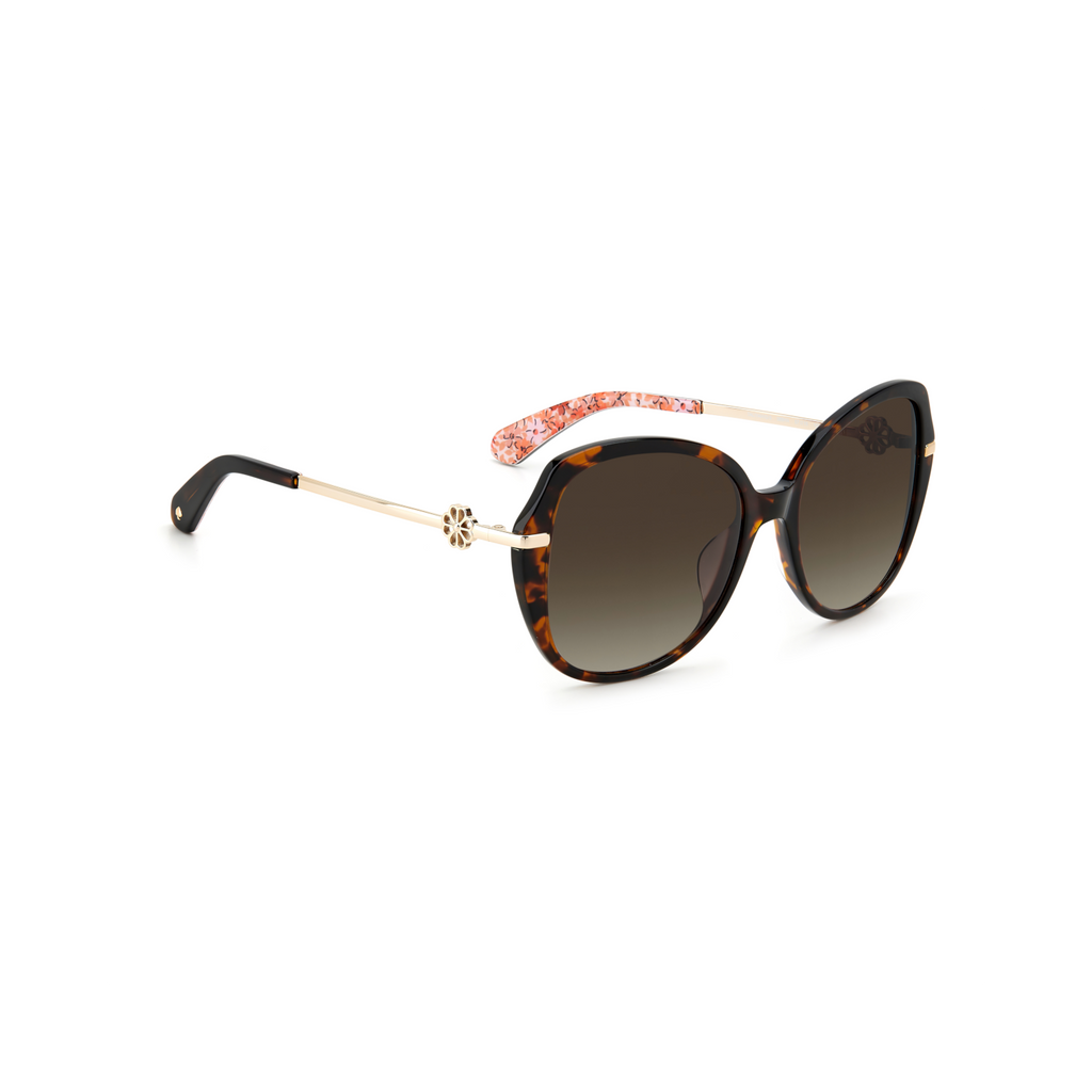 Kate Spade TALIYAH/G/S Brown Havana Women's Sunglasses