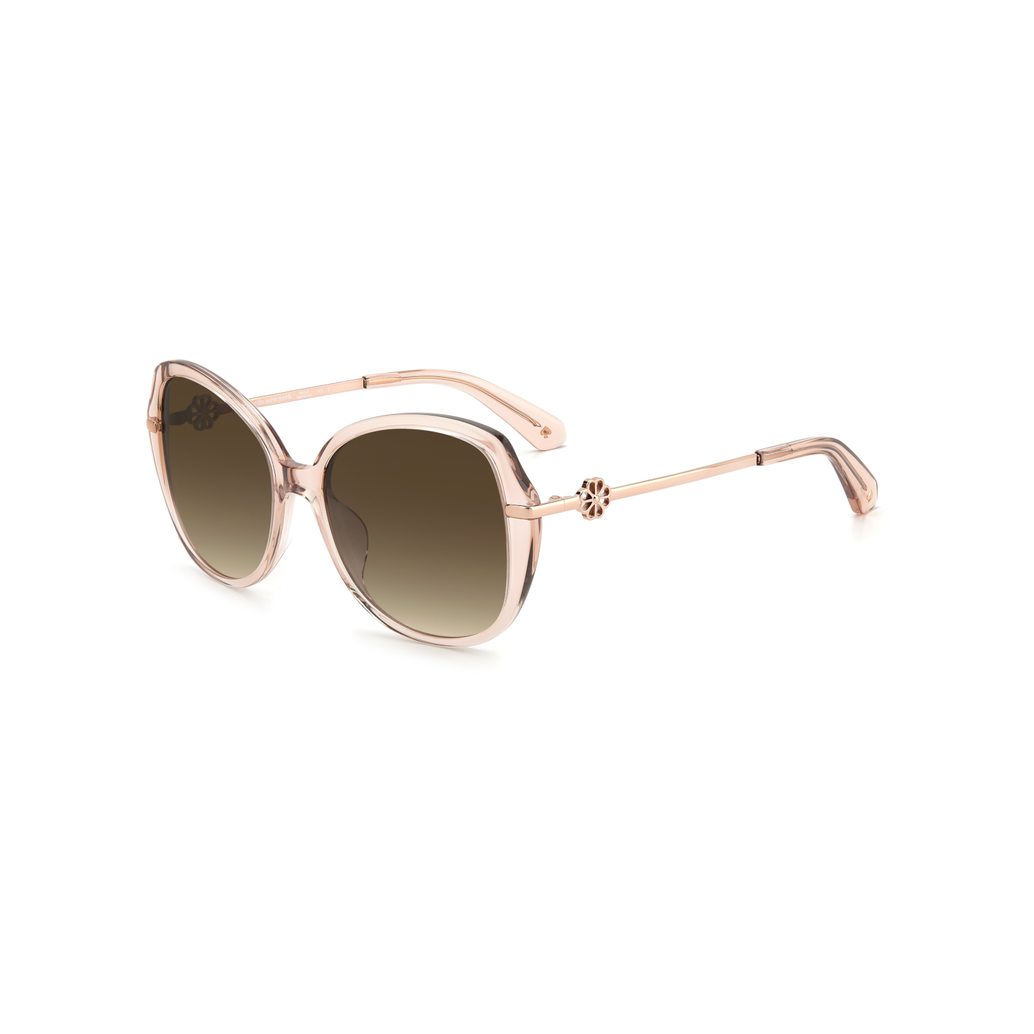 Kate Spade TALIYAH/G/S Brown Yellow Women's Sunglasses