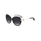 Kate Spade TALIYAH/G/S Grey Black Women's Sunglasses