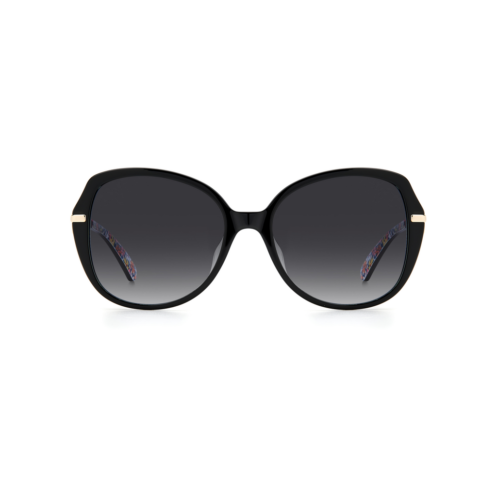 Kate Spade TALIYAH/G/S Grey Black Women's Sunglasses