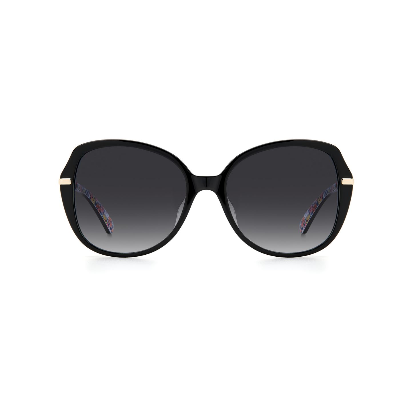 Kate Spade TALIYAH/G/S Grey Black Women's Sunglasses