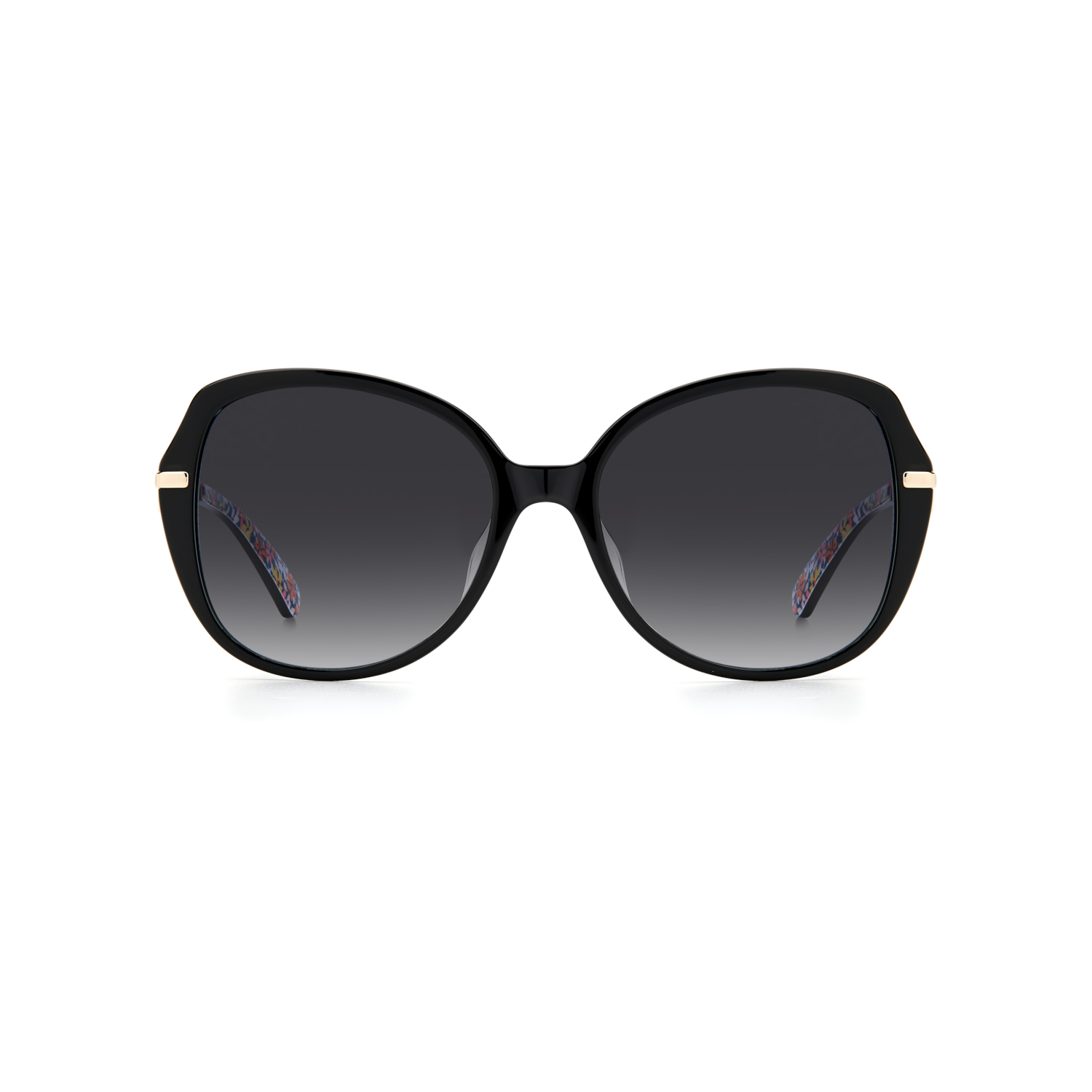 Kate Spade TALIYAH/G/S Grey Black Women's Sunglasses