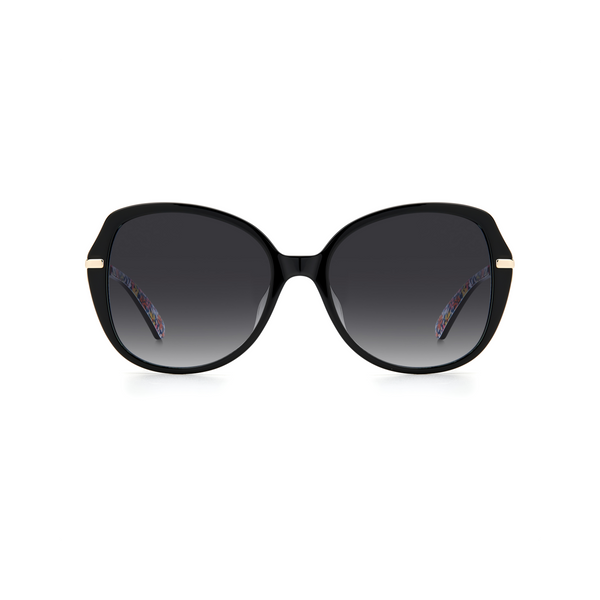 Kate Spade TALIYAH/G/S Grey Black Women's Sunglasses