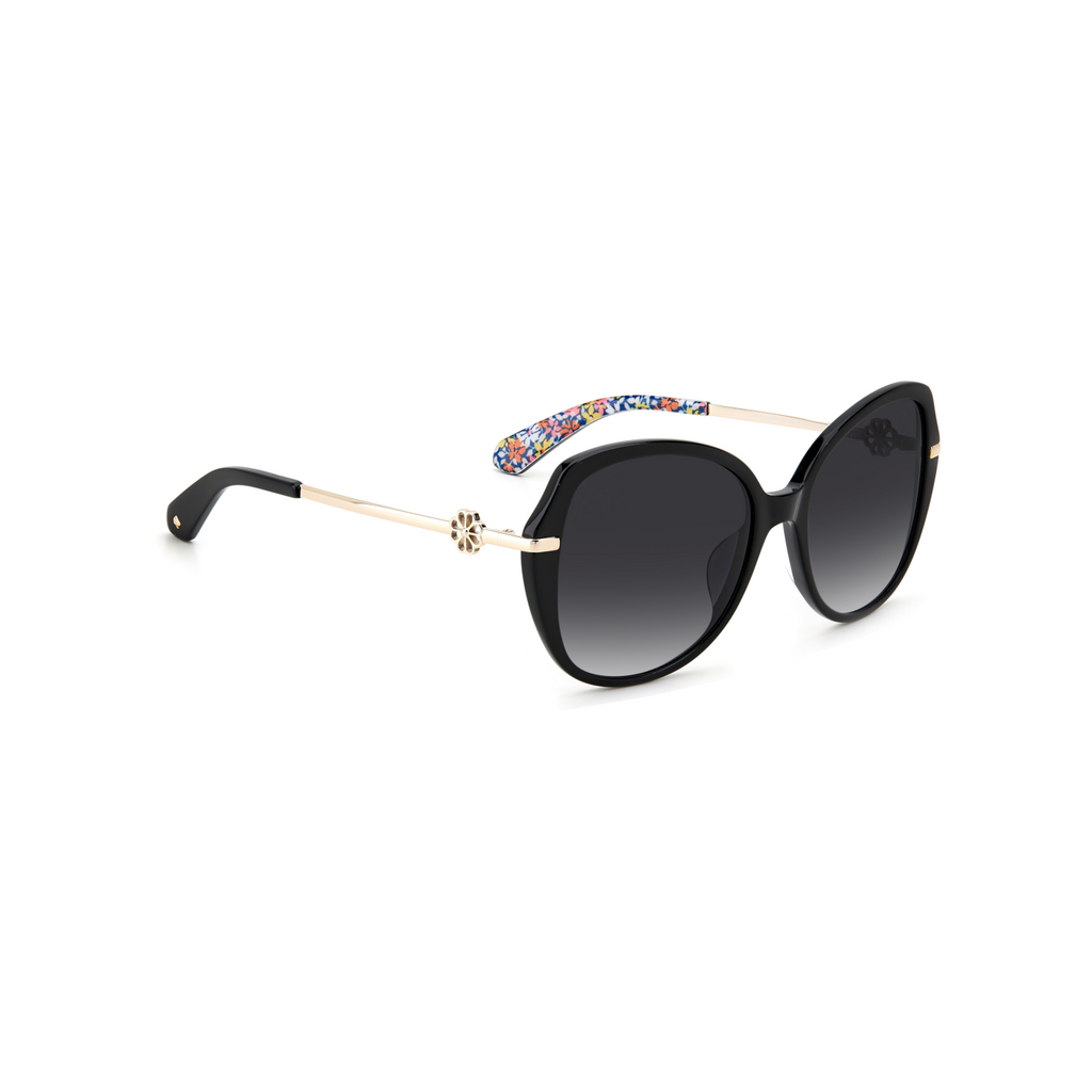 Kate Spade TALIYAH/G/S Grey Black Women's Sunglasses