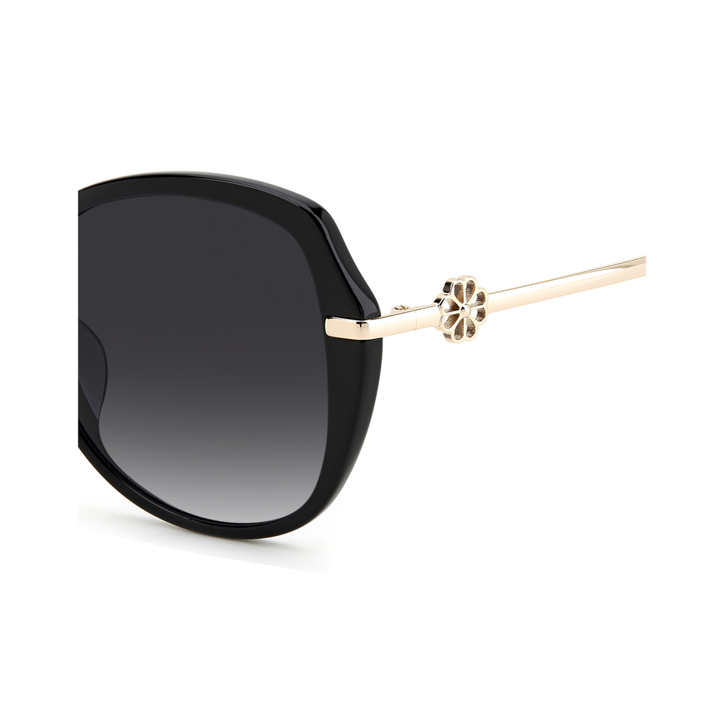 Kate Spade TALIYAH/G/S Grey Black Women's Sunglasses