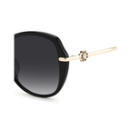Kate Spade TALIYAH/G/S Grey Black Women's Sunglasses