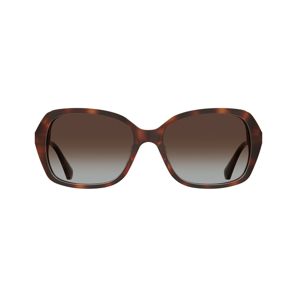 Kate Spade YVETTE/S Brown Havana Women's Sunglasses
