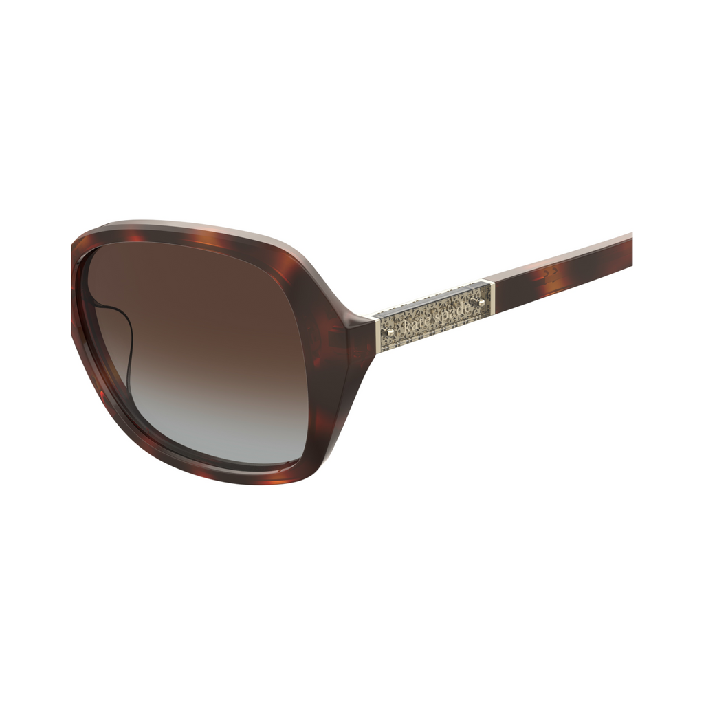 Kate Spade YVETTE/S Brown Havana Women's Sunglasses