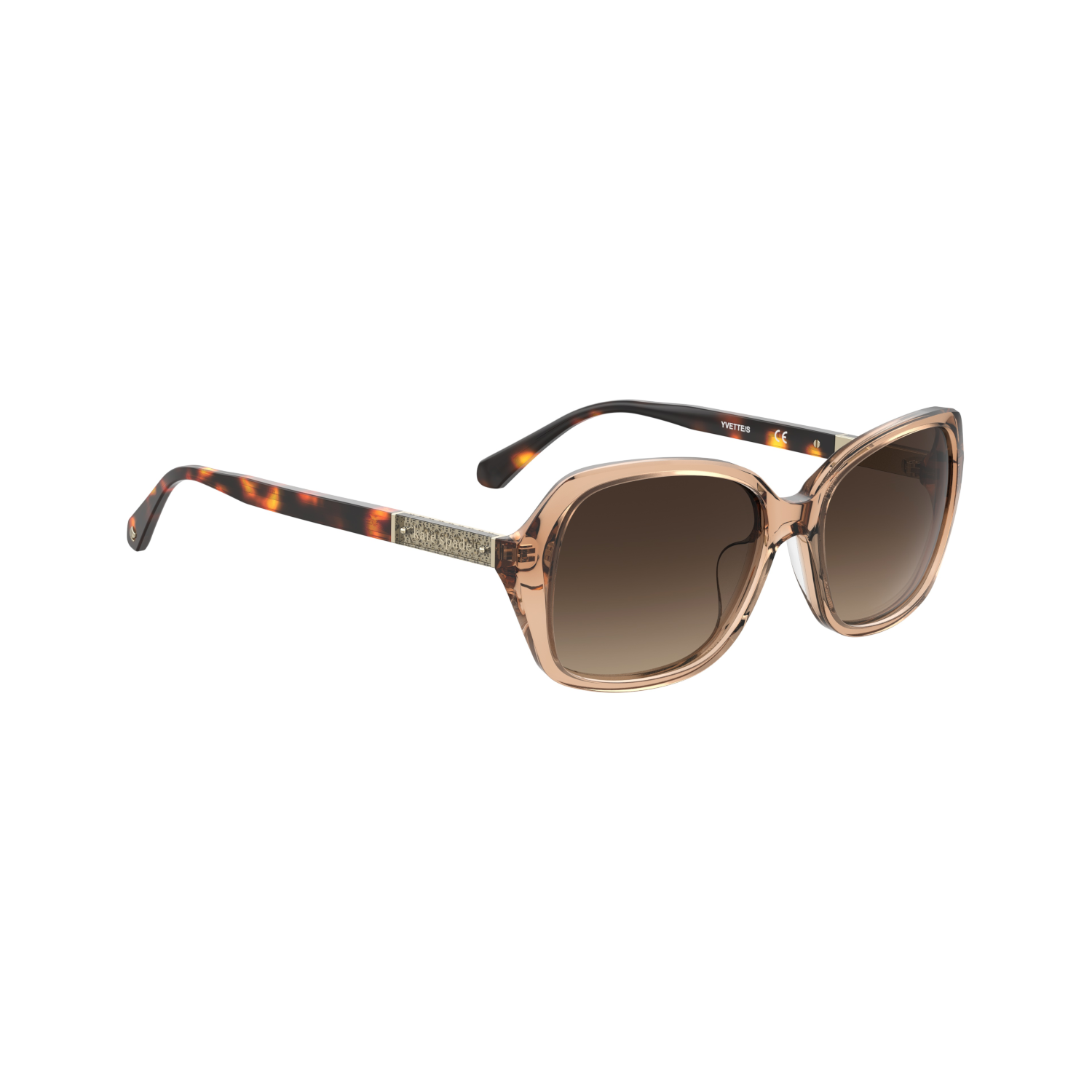 Kate Spade YVETTE/S Brown Women's Sunglasses