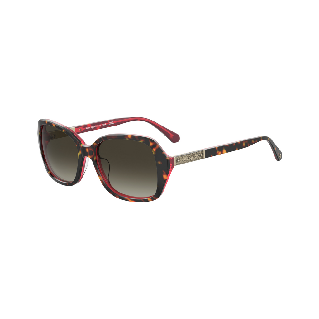 Kate Spade YVETTE/S Brown Havana Women's Sunglasses