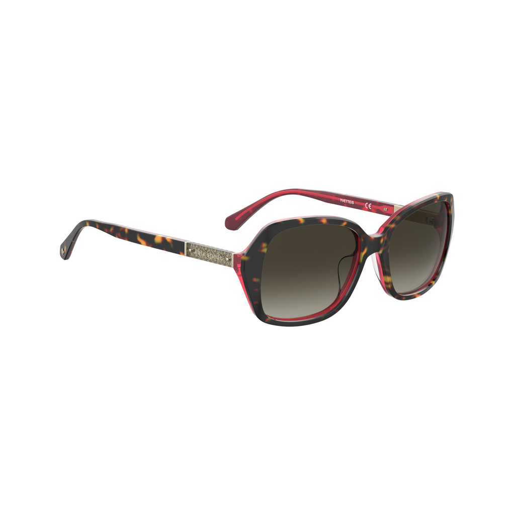 Kate Spade YVETTE/S Brown Havana Women's Sunglasses