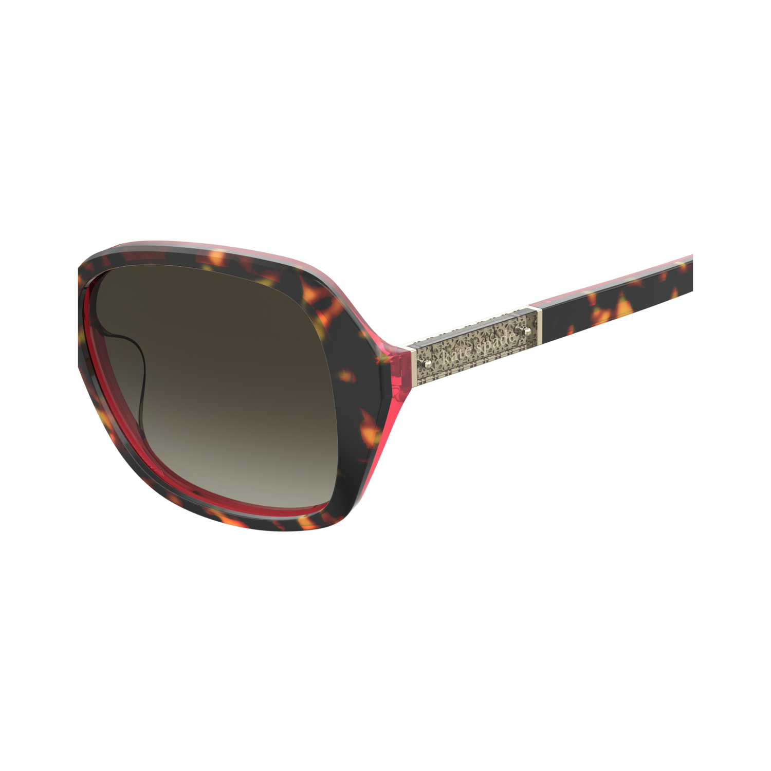 Kate Spade YVETTE/S Brown Havana Women's Sunglasses