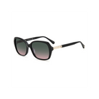 Kate Spade YVETTE/S Green Black Women's Sunglasses
