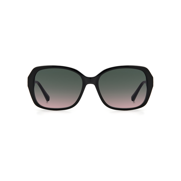 Kate Spade YVETTE/S Green Black Women's Sunglasses