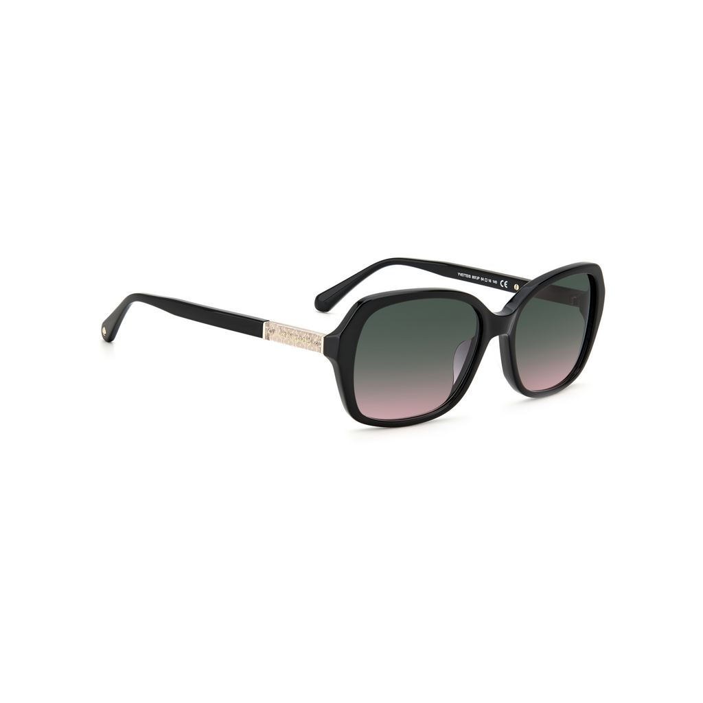 Kate Spade YVETTE/S Green Black Women's Sunglasses