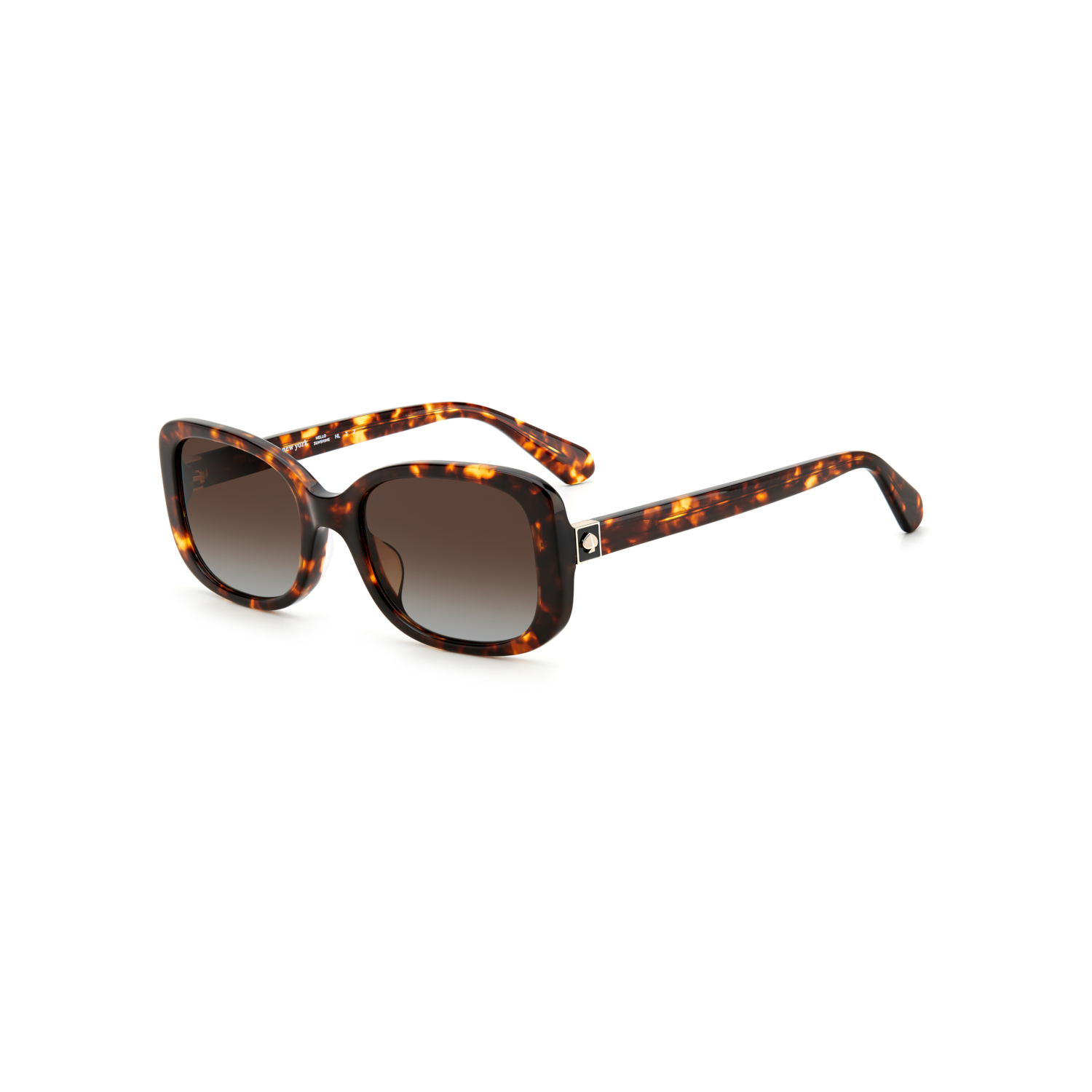 Kate Spade DIONNA/S Brown Yellow Women's Sunglasses