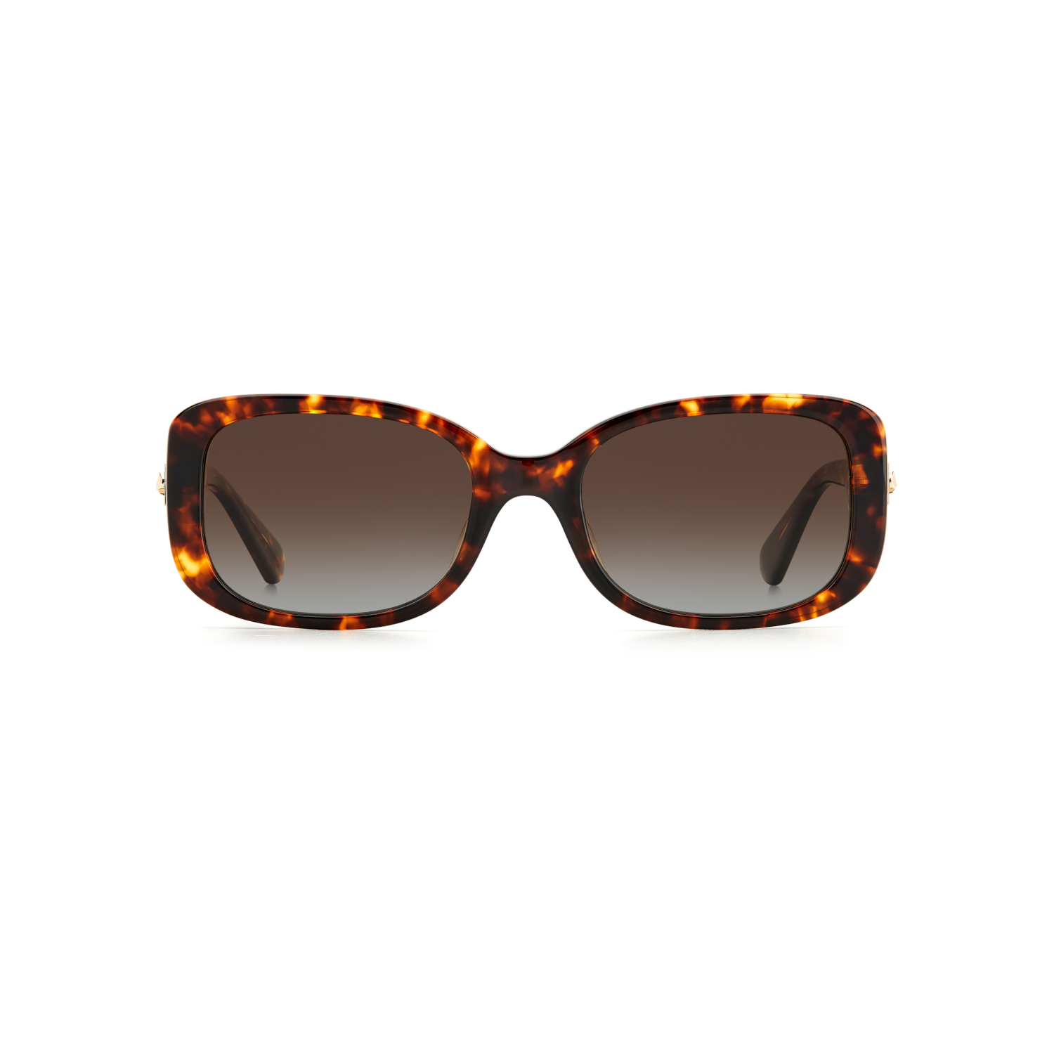 Kate Spade DIONNA/S Brown Yellow Women's Sunglasses