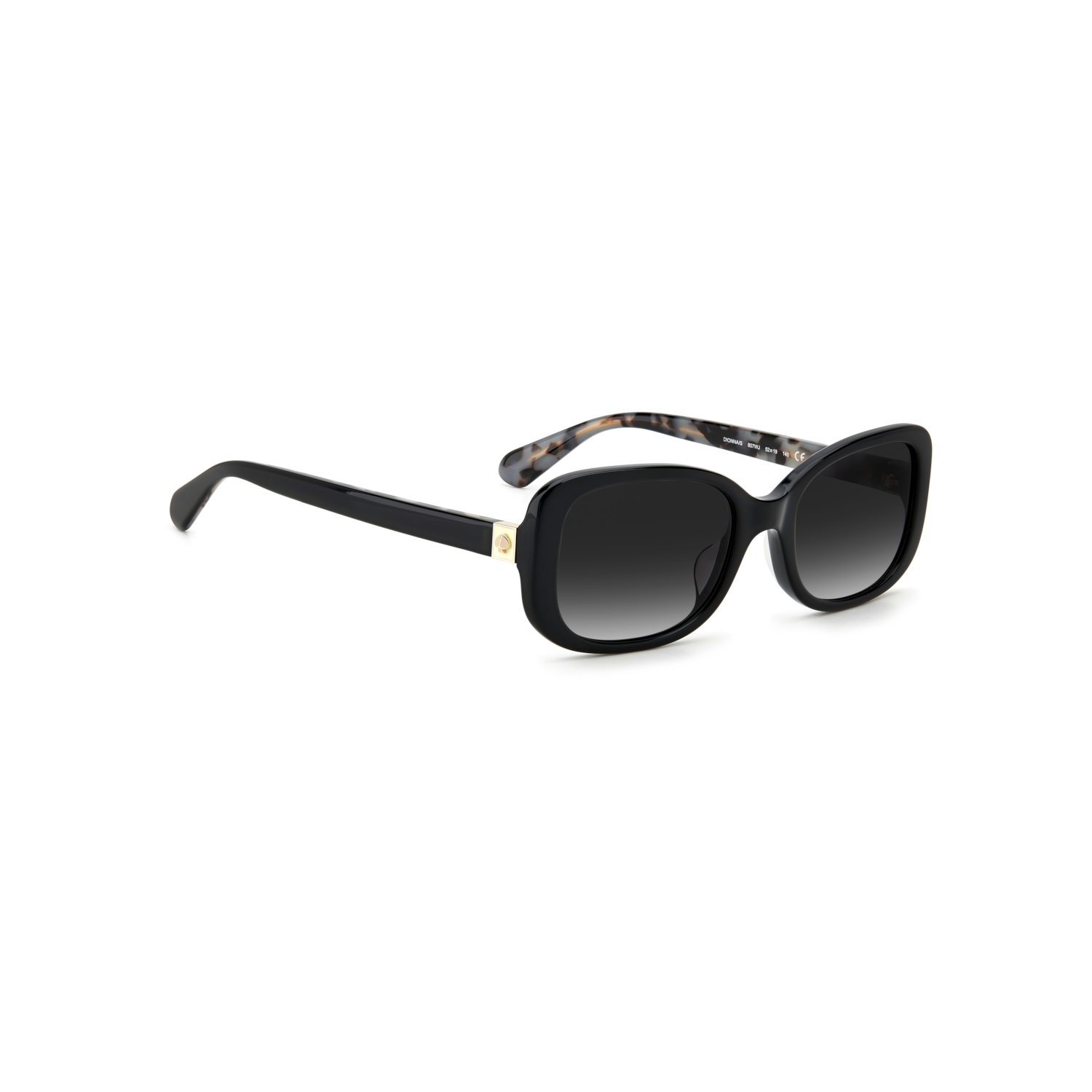 Kate Spade DIONNA/S Grey Black Women's Sunglasses