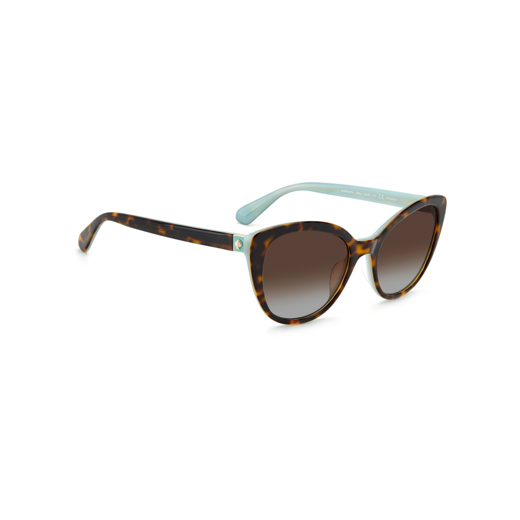 Kate Spade AMBERLEE/S Brown Havana Women's Sunglasses