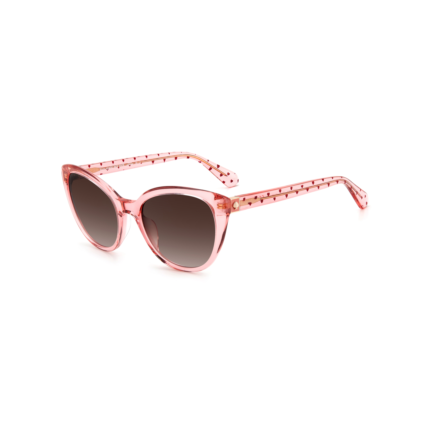 Kate Spade AMBERLEE/S Brown Pink Women's Sunglasses