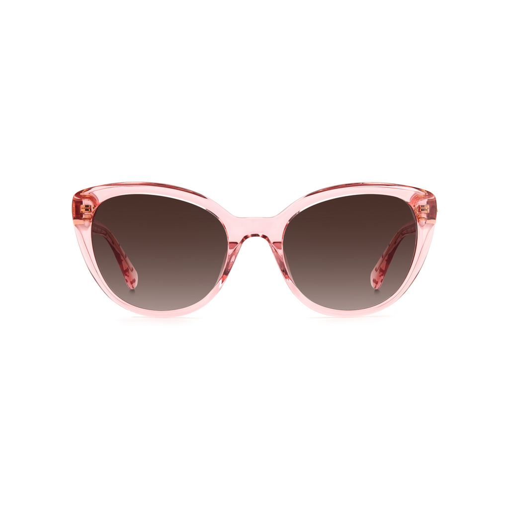 Kate Spade AMBERLEE/S Brown Pink Women's Sunglasses