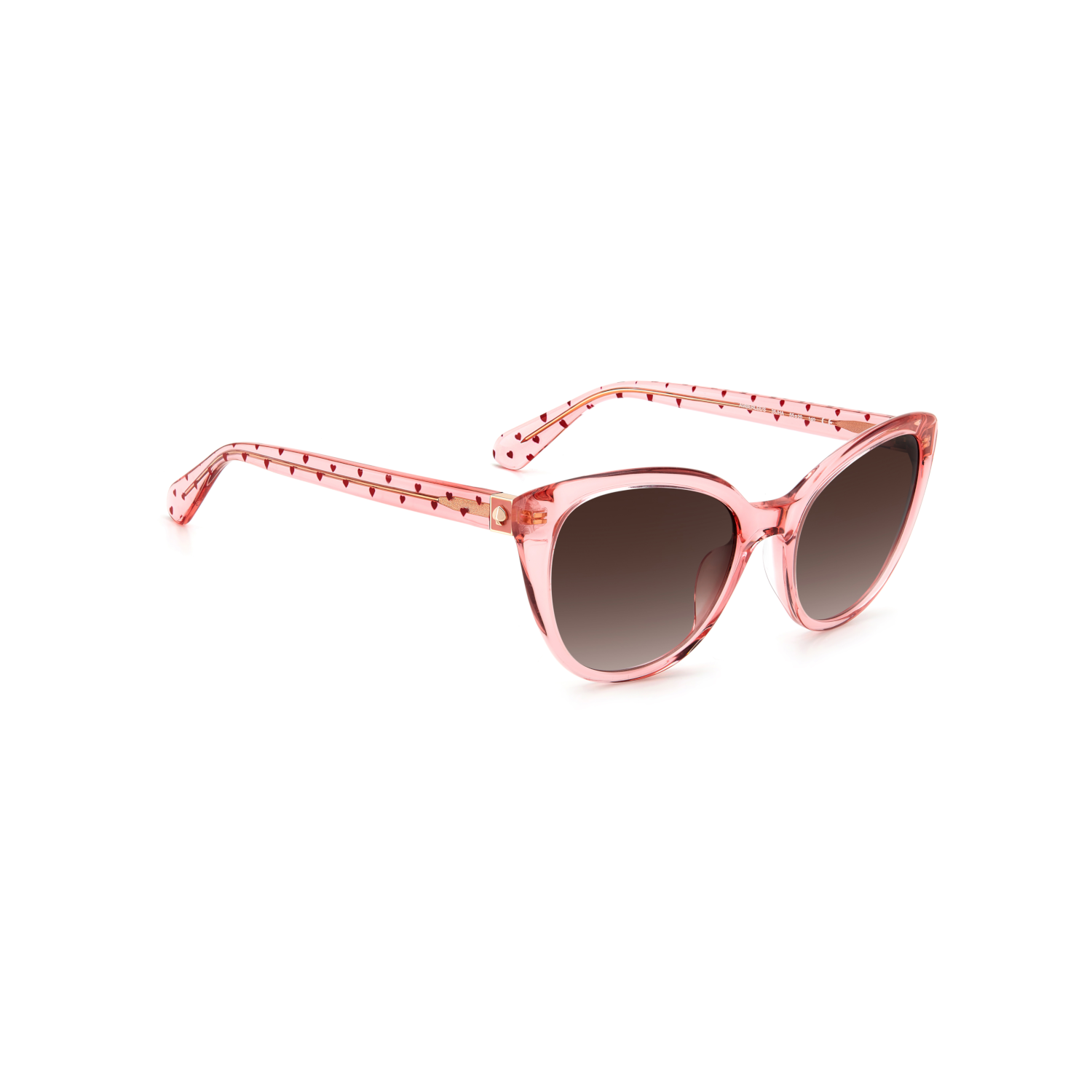 Kate Spade AMBERLEE/S Brown Pink Women's Sunglasses