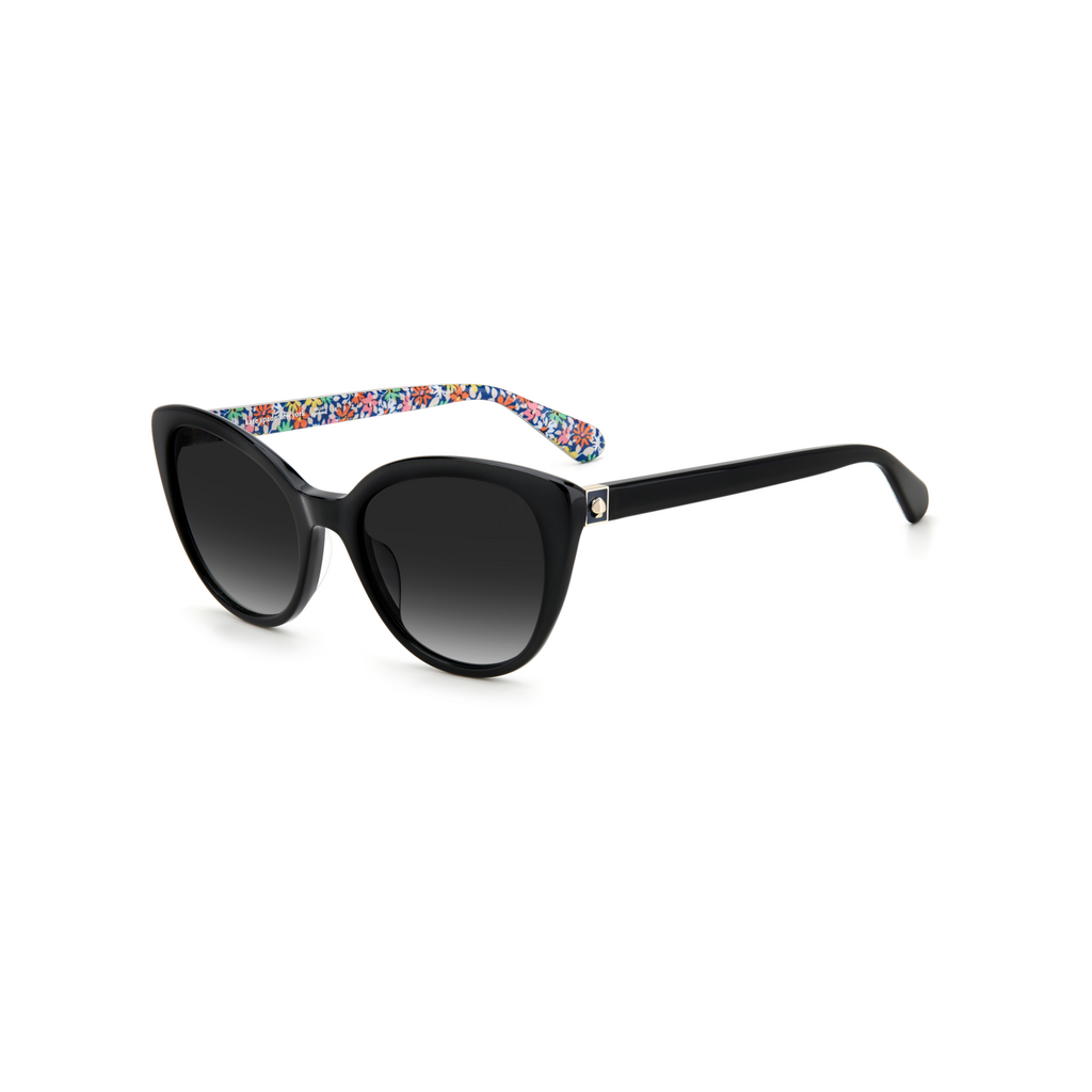 Kate Spade AMBERLEE/S Grey Black Women's Sunglasses