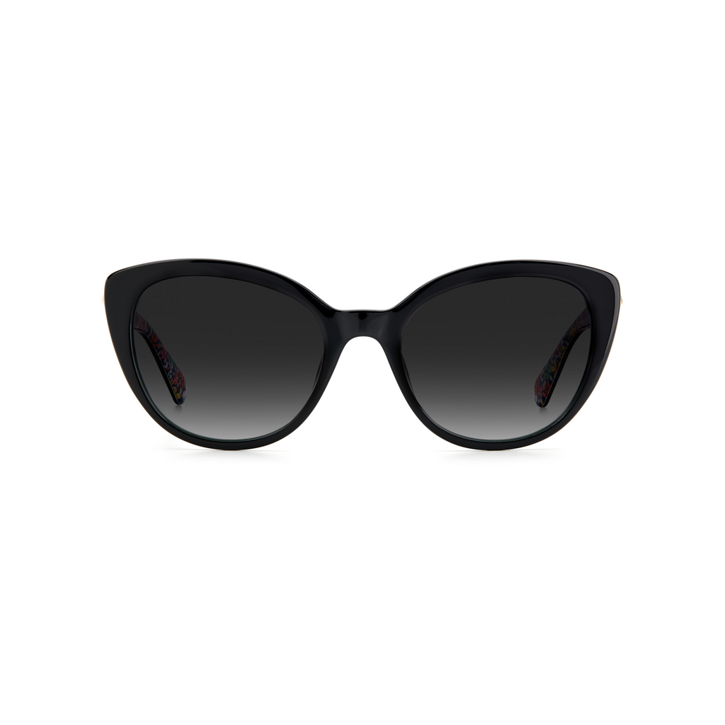 Kate Spade AMBERLEE/S Grey Black Women's Sunglasses