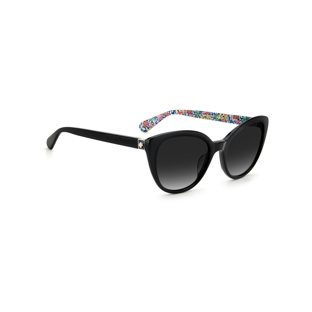Kate Spade AMBERLEE/S Grey Black Women's Sunglasses