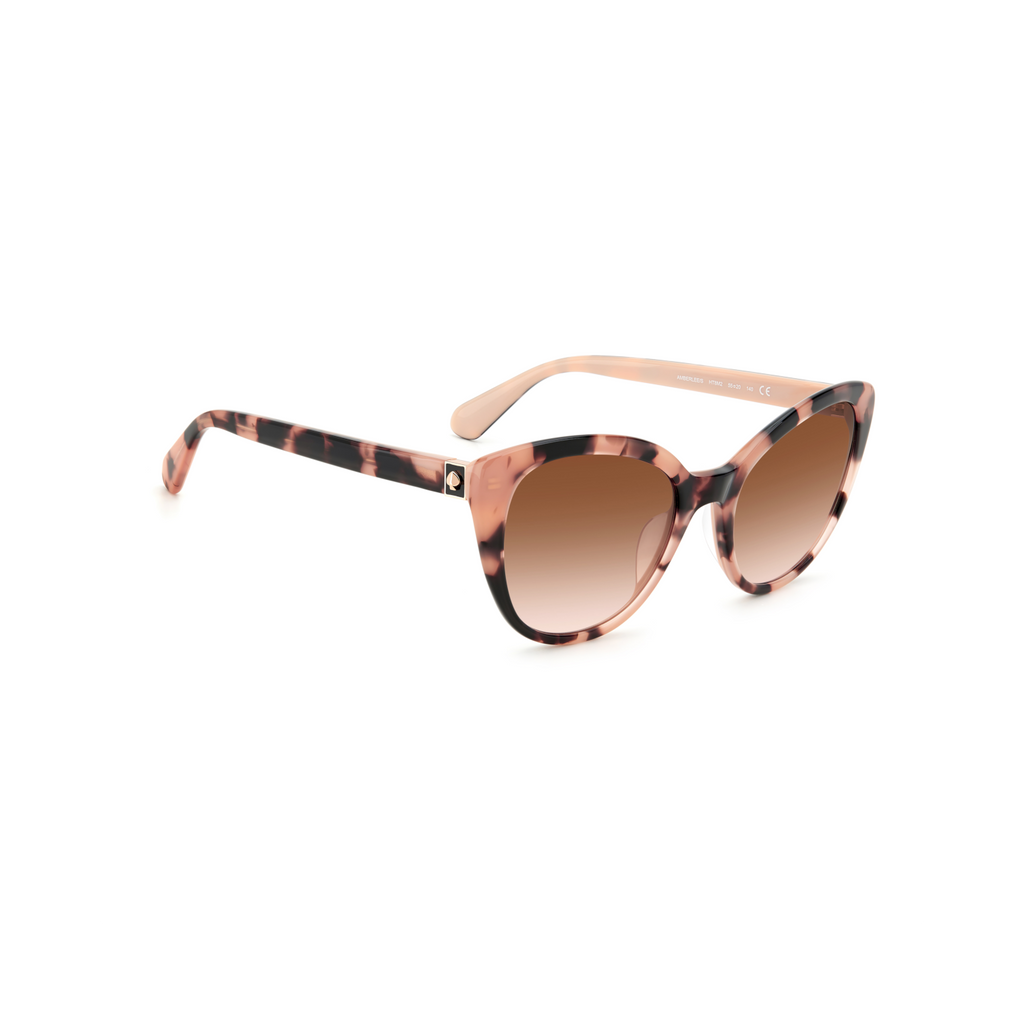 Kate Spade AMBERLEE/S Brown Pink Women's Sunglasses
