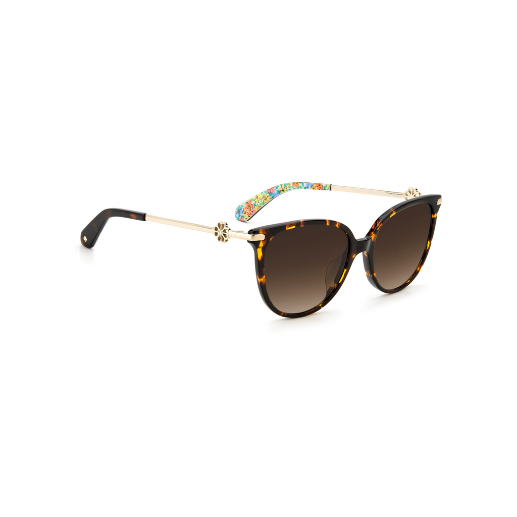Kate Spade KRISTINA/G/S Brown Havana Women's Sunglasses