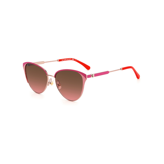 Kate Spade IANNA/G/S Brown Yellow Women's Sunglasses