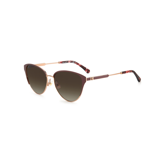 Kate Spade IANNA/G/S Brown Yellow Women's Sunglasses