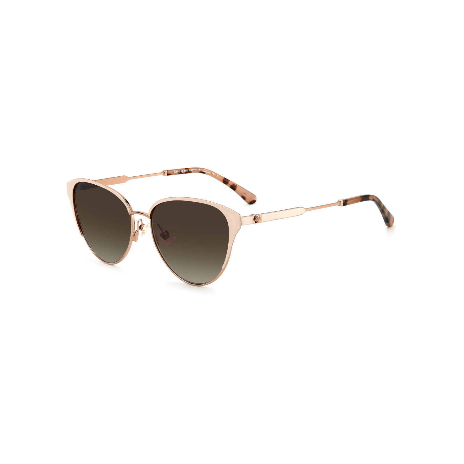 Kate Spade IANNA/G/S Brown Red Women's Sunglasses