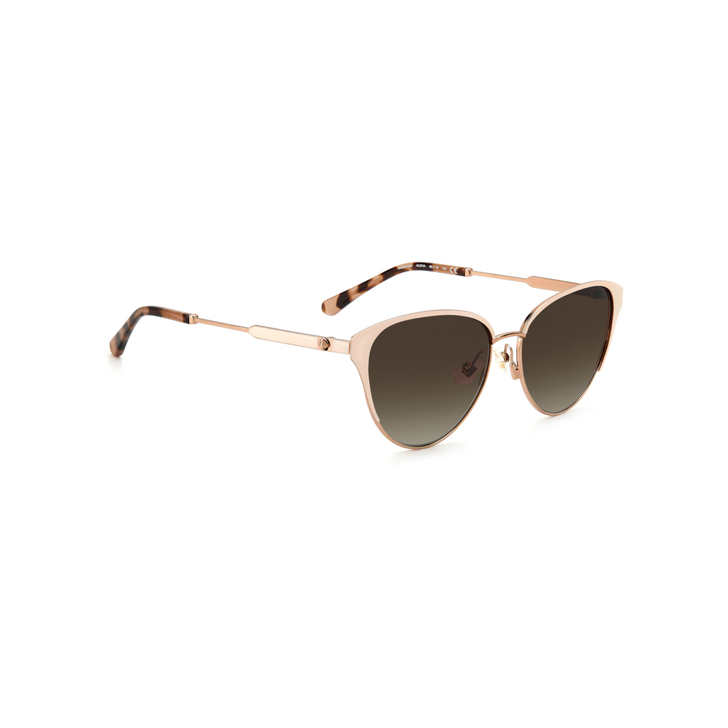 Kate Spade IANNA/G/S Brown Red Women's Sunglasses