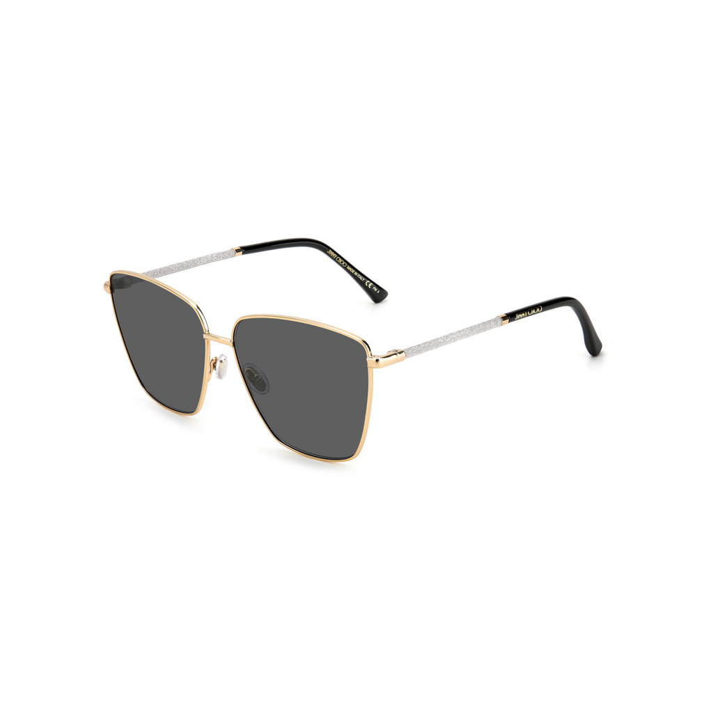 Jimmy Choo LAVI/S Grey Black Women's Sunglasses
