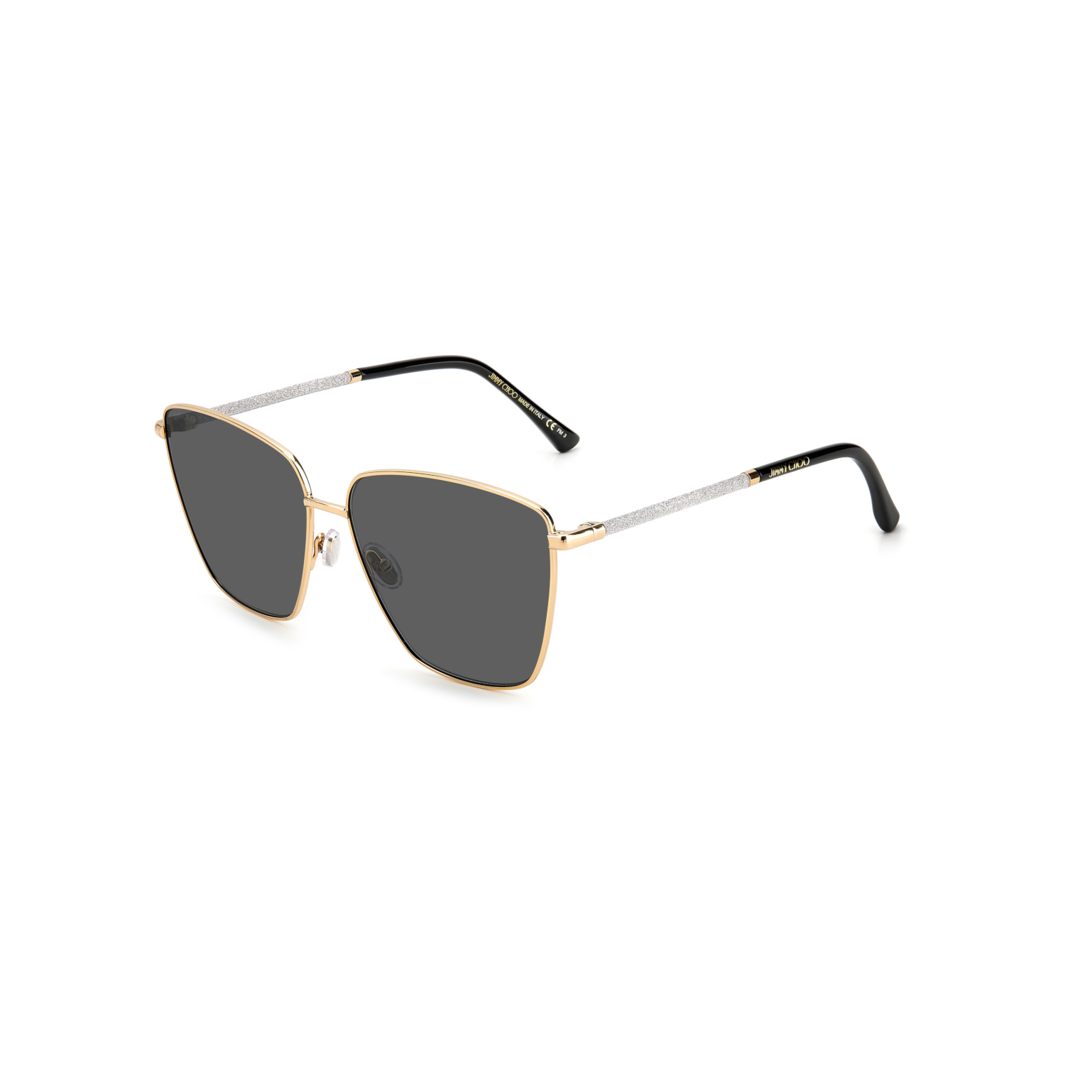 Jimmy Choo LAVI/S Grey Black Women's Sunglasses