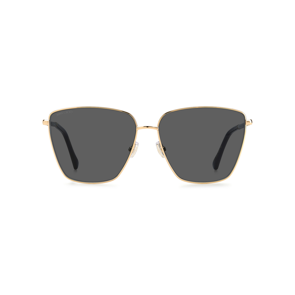 Jimmy Choo LAVI/S Grey Black Women's Sunglasses